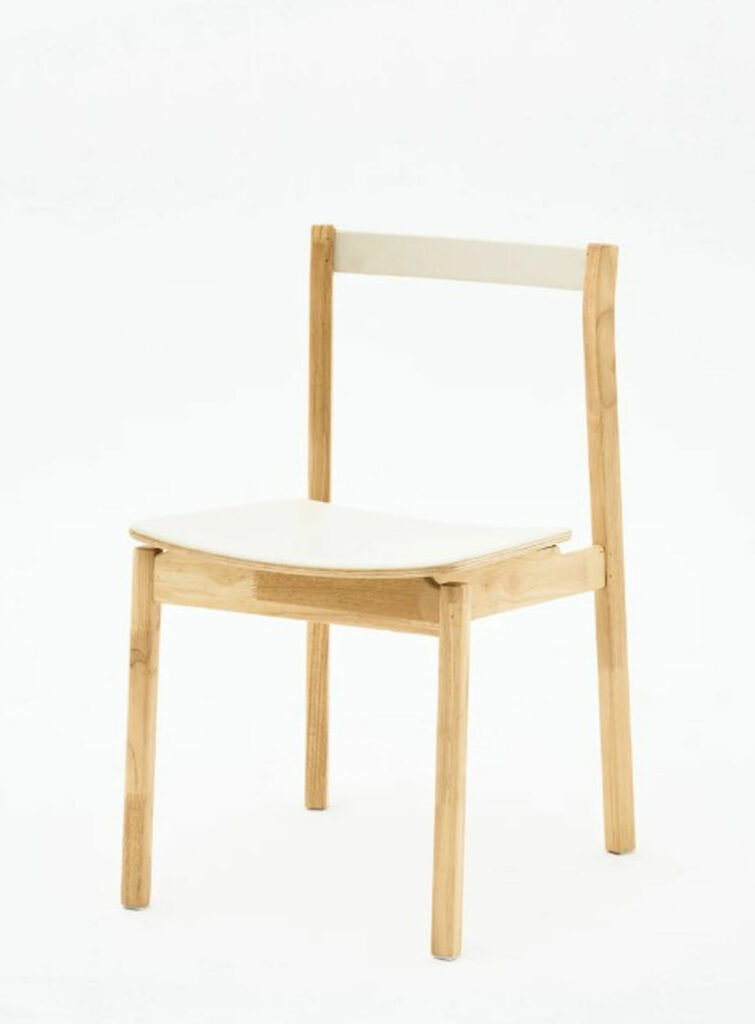 Bend Chair-Waste is More Image 1