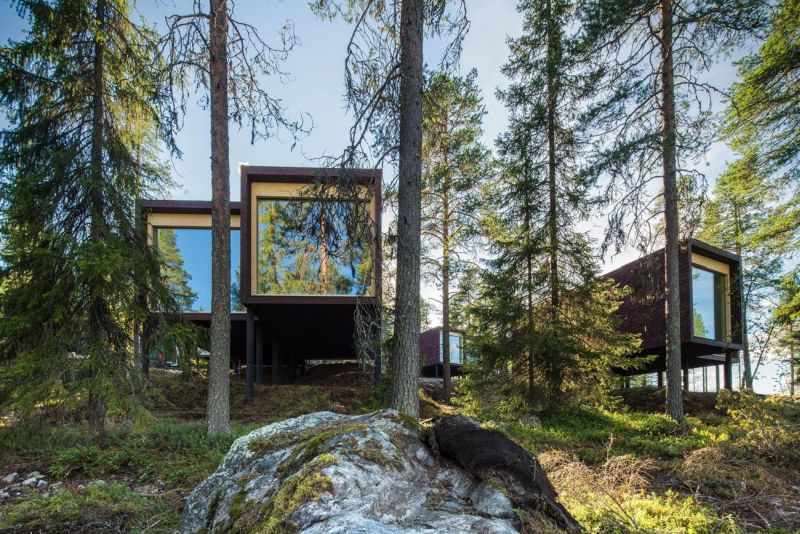 Arctic Treehouse Hotel Suite in Rovaniemi, Finland