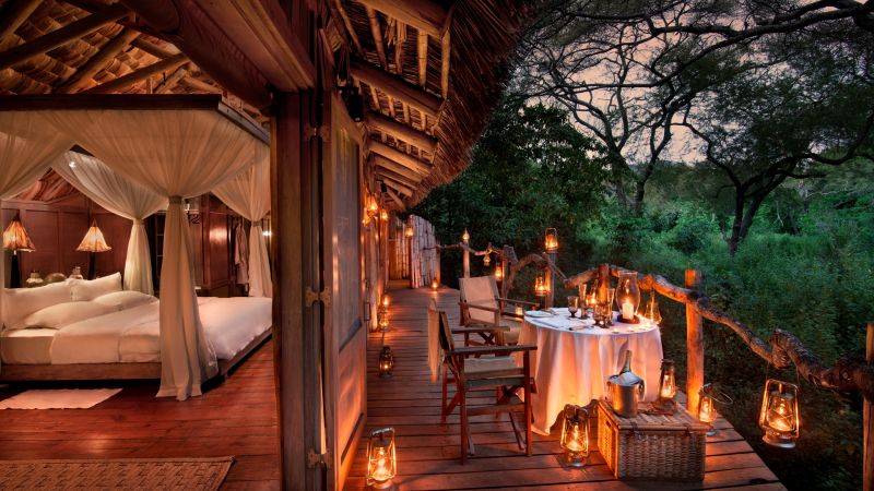Treehouse Suite at &BEYOND Lake Manyara Tree Lodge in Tanzania