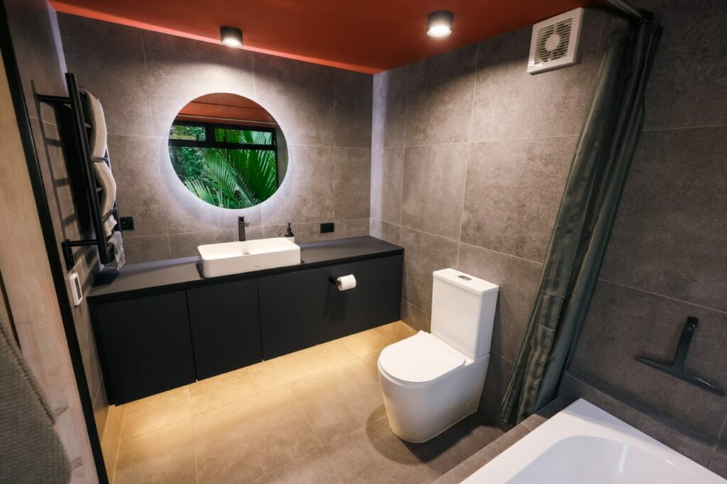 Cabin-in-the-Woods-Into-an-Architectural-Masterpiece Bathroom
