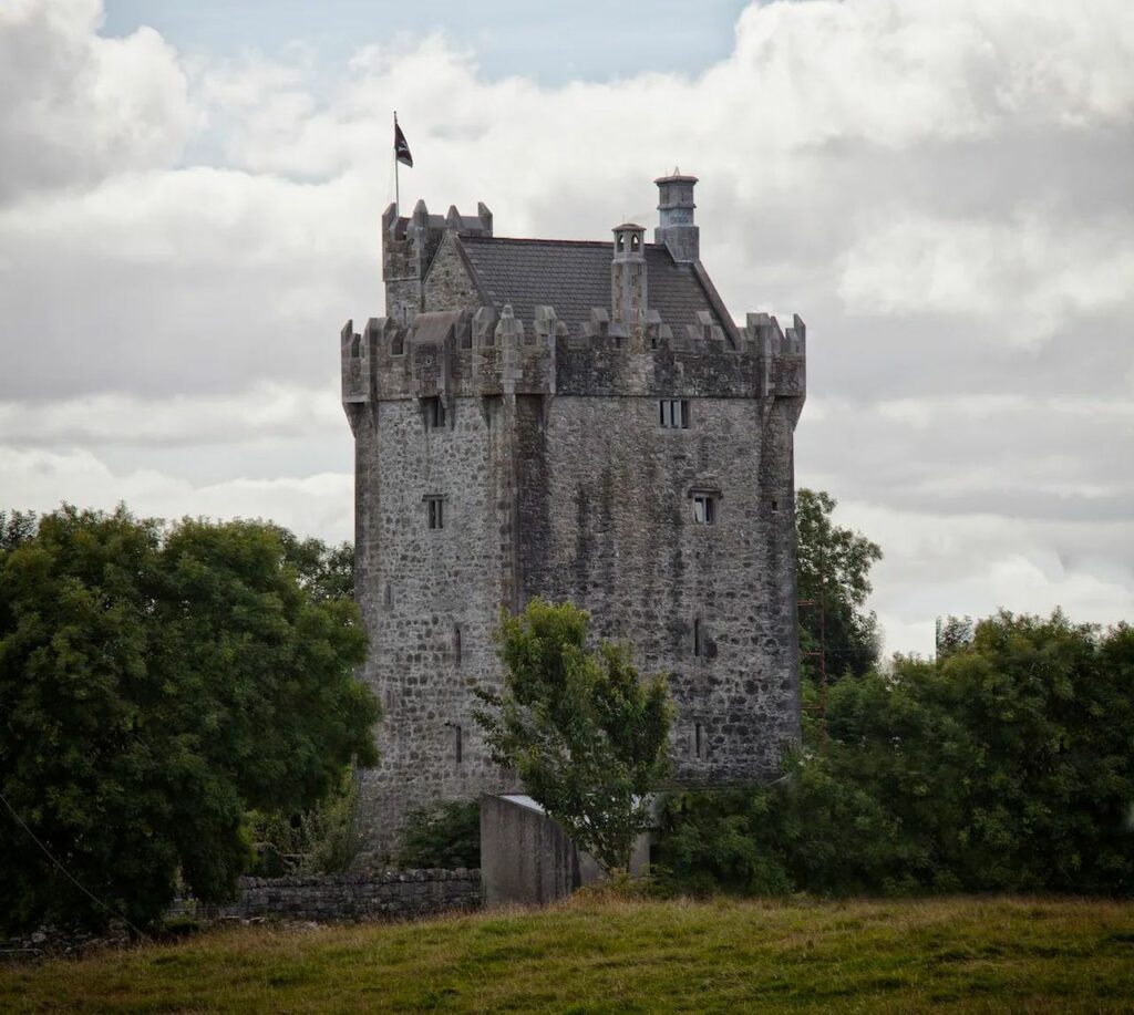 Caher Castle in Galway, Ireland