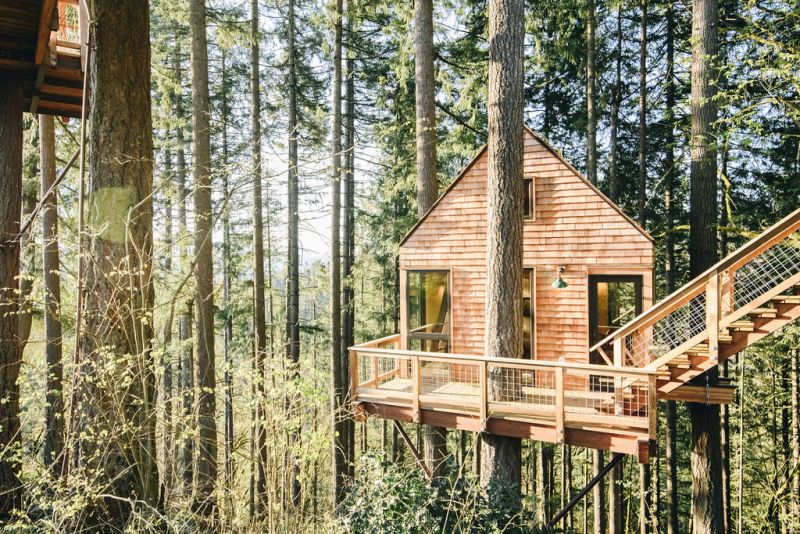 Nelson Treehouse in Oregon