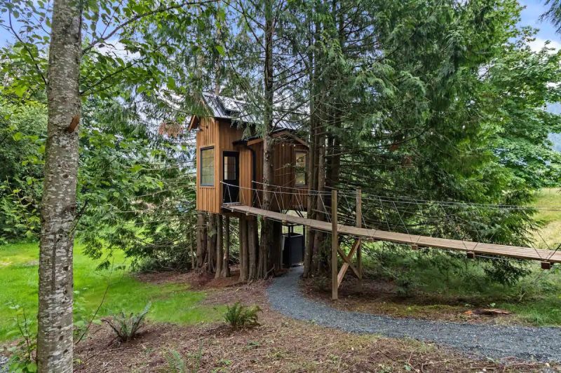These are Most Wishlisted Treehouse Rentals on Airbnb in canada 