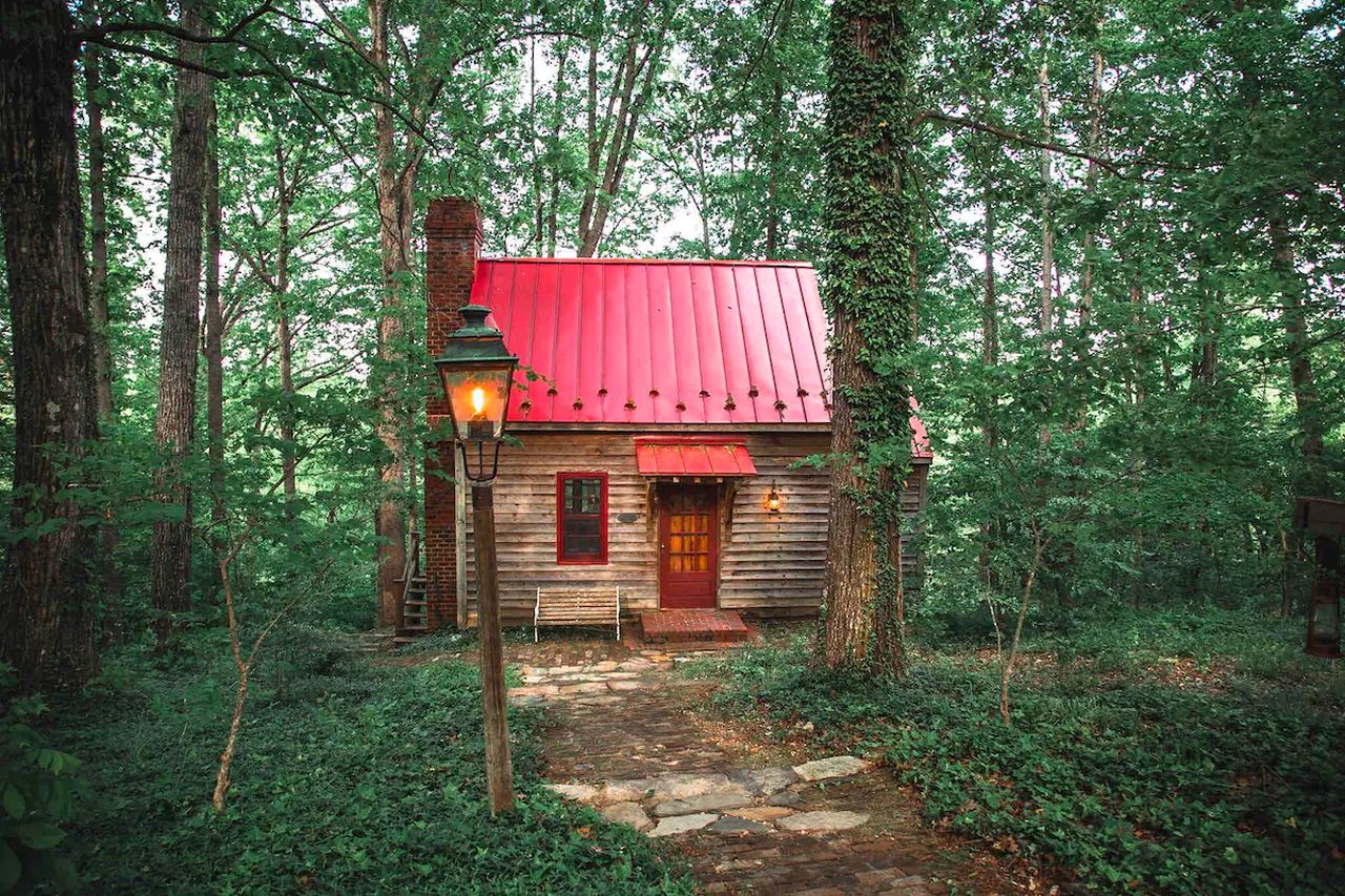 Virginia River Cabin as Airbnb-exterior image