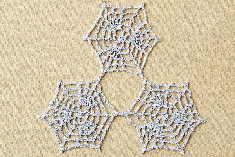 Spider Web Crochet Patterns