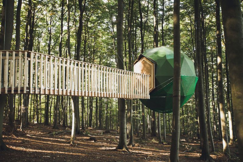 Treehouse Ball at Robins Nest in Witzenhausen, Germany