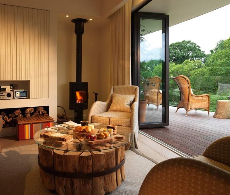Treehouse Hideaway Suite at Chewton Glen Hotel & Spa in Hampshire, UK
