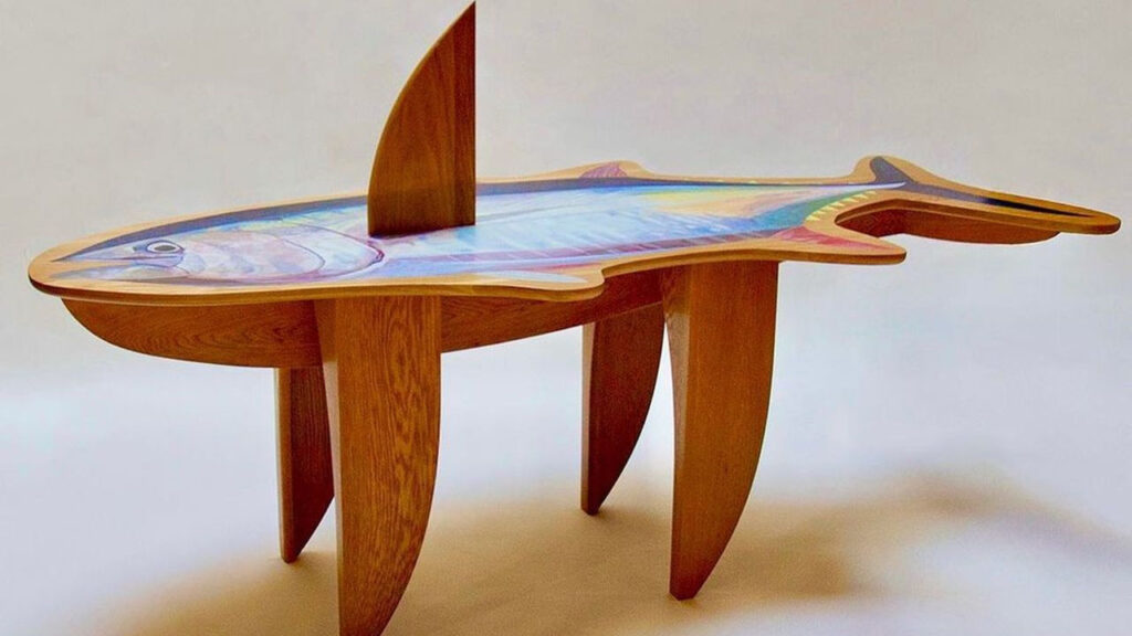 Tuna Table by Japanese Designer-Featured