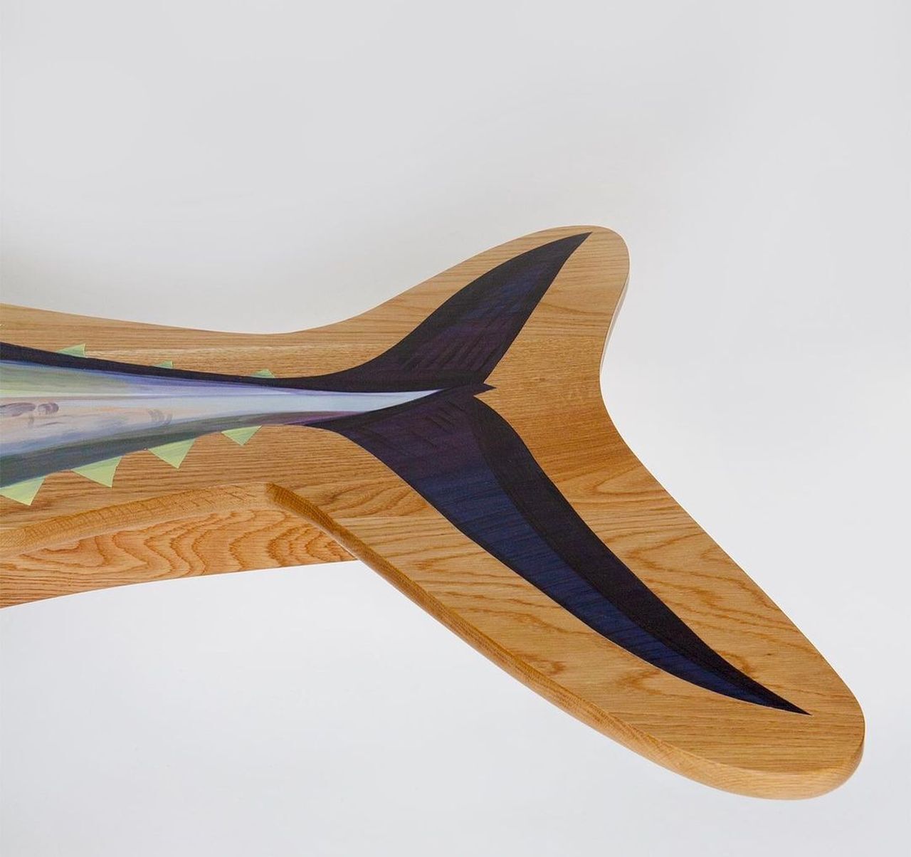 Tuna Fish Table by Japanese Designer-tail detailing