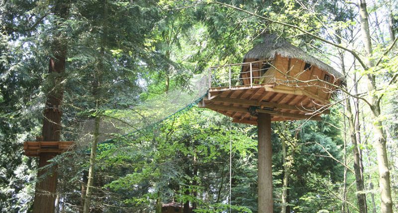 Tyrolean I Treehouse at Les Ormes, Domaine & Resort, France